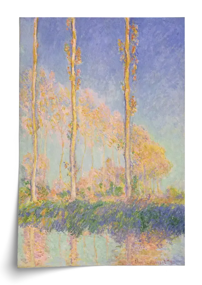 Herbststimmung in Argenteuil – Kunstdruck