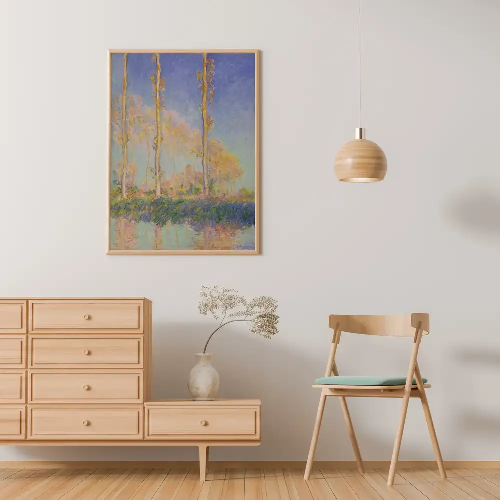 Herbststimmung in Argenteuil – Kunstdruck