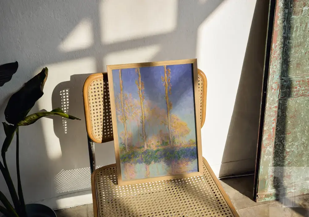 Herbststimmung in Argenteuil – Kunstdruck