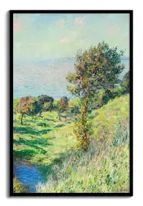 Monet Kunstdruck: Coup de vent – hol dir Wind, Meer und Wiesen ins Wohnzimmer