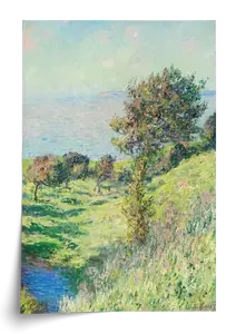Monet Art Print: Coup de Vent – add breezy seaside color to your walls, order now