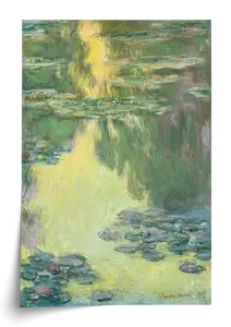 Water Lilies, 1907 (Detail) by Claude Monet