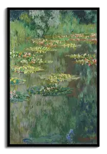 Monet Seerosen Kunstdruck – jetzt bestellen und dir Ruhe nach Hause holen