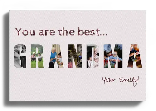 "OMA Photo Collage - Customizable Gift Design"