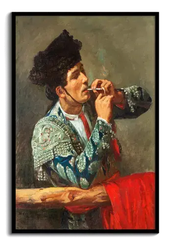 Kunstdruck: Nach dem Stierkampf – Mary Cassatt