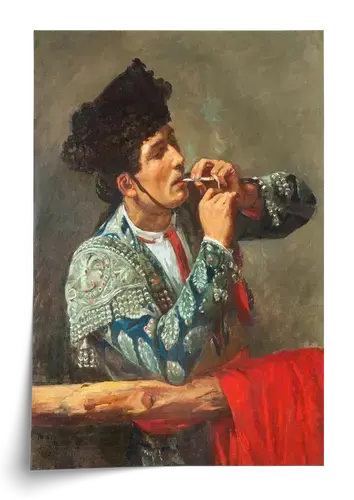 Kunstdruck: Nach dem Stierkampf – Mary Cassatt