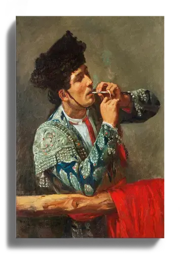 Kunstdruck: Nach dem Stierkampf – Mary Cassatt