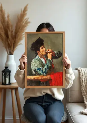 After the Bullfight (1873), Cassatt - Art Print