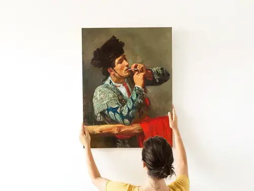 After the Bullfight (1873), Cassatt - Art Print