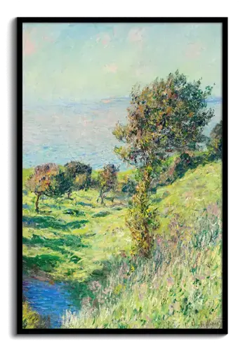 Claude Monet Coup de Vent Art Print