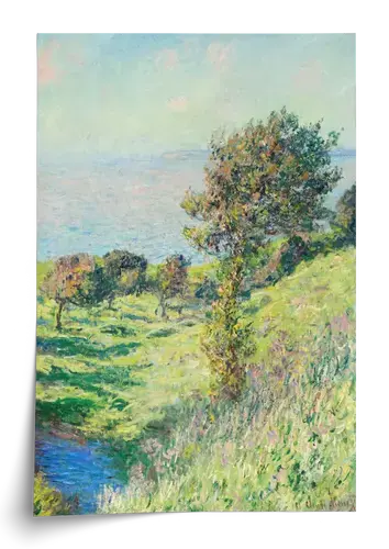 Claude Monet Coup de Vent Art Print