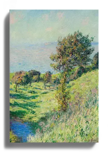 Claude Monet Coup de Vent Art Print