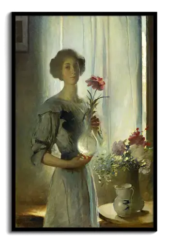 June by John White Alexander Art Print