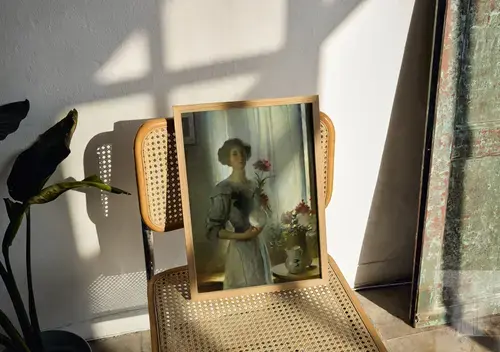 June by John White Alexander Art Print