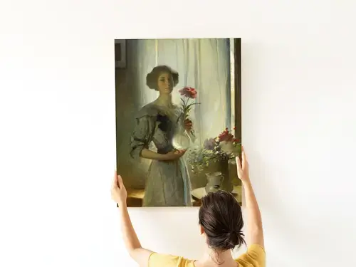 June by John White Alexander Art Print
