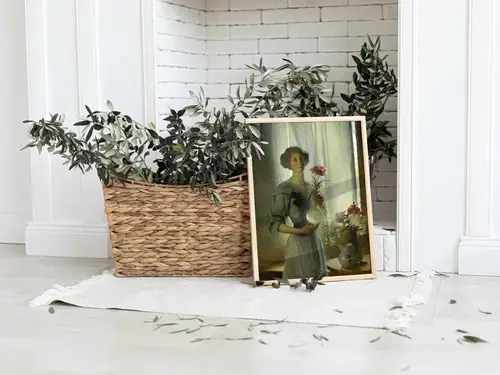 June by John White Alexander Art Print