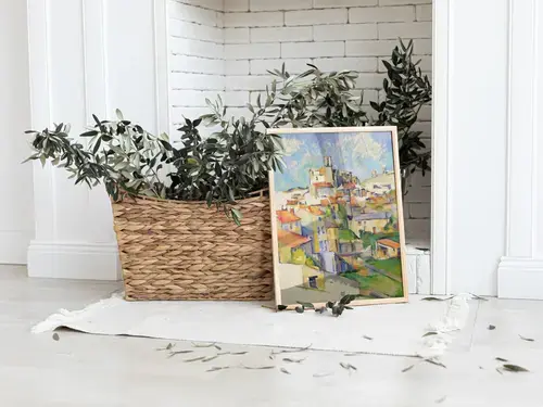 Paul Cézanne: Gardanne Art Print