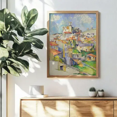 Paul Cézanne: Gardanne Art Print
