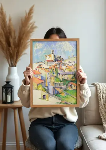 Paul Cézanne: Gardanne Art Print