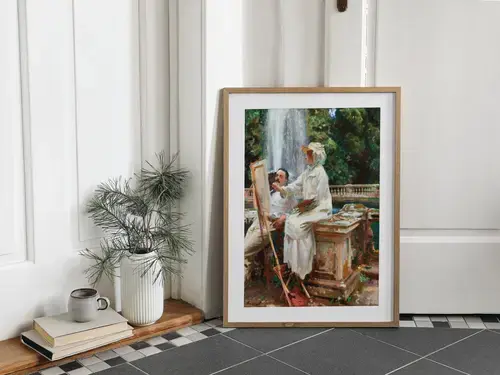 The Fountain, Villa Torlonia (1907) – Art Print