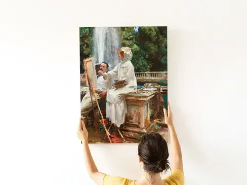 The Fountain, Villa Torlonia (1907) – Art Print