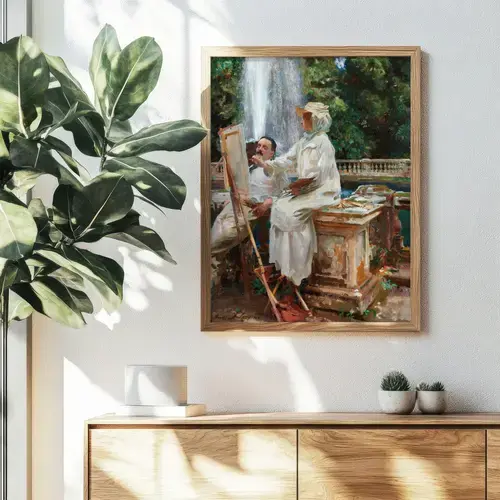 The Fountain, Villa Torlonia (1907) – Art Print