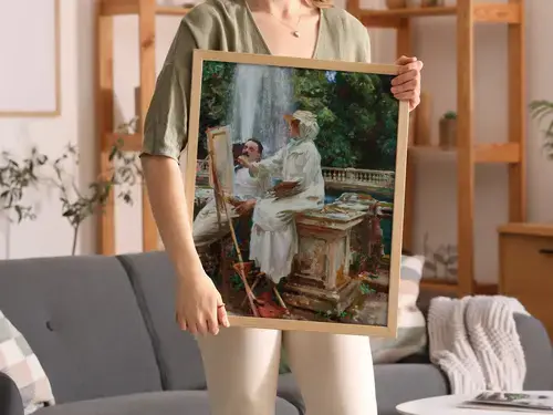 The Fountain, Villa Torlonia (1907) – Art Print