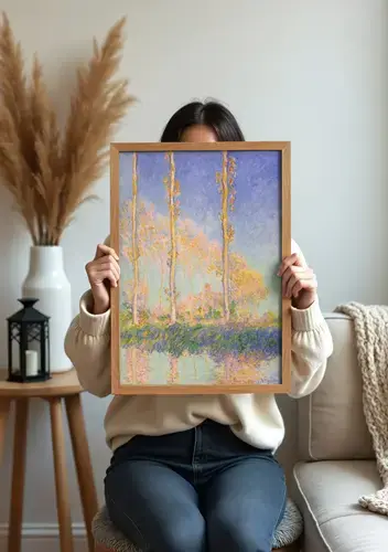 Autumn Effect at Argenteuil Art Print