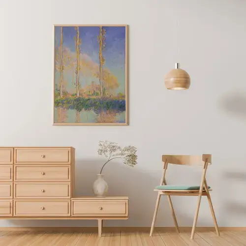 Autumn Effect at Argenteuil Art Print