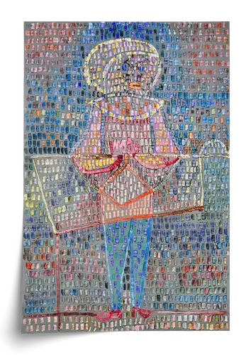 Boy in Fancy Dress by Paul Klee – Art Print