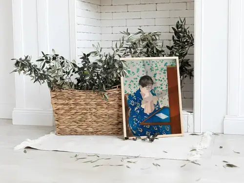 The Letter (1890-91) by Mary Cassatt - Art Print