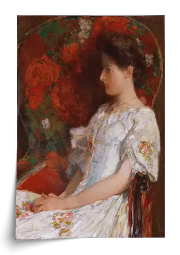 The Victorian Chair (1906) Art Print