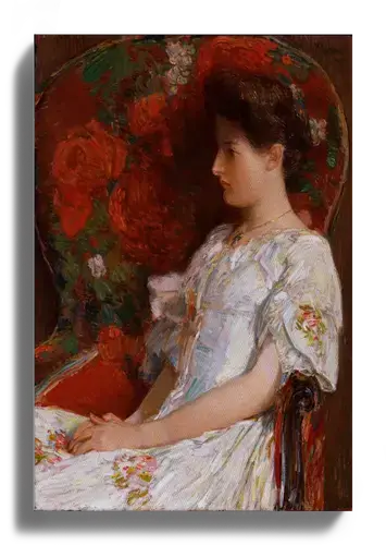 The Victorian Chair (1906) Art Print