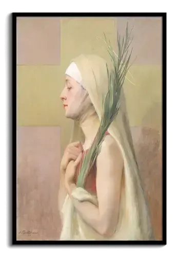 Saint Thecla (Une Martyre) - Art Print