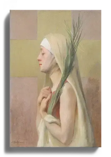 Saint Thecla (Une Martyre) - Art Print