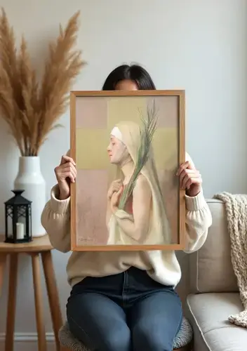 Saint Thecla (Une Martyre) - Art Print