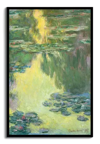 Water Lilies, 1907 (Detail) by Claude Monet