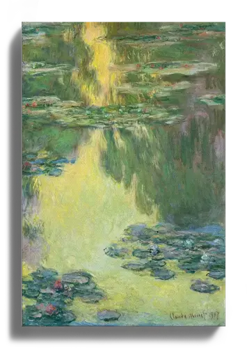 Water Lilies, 1907 (Detail) by Claude Monet