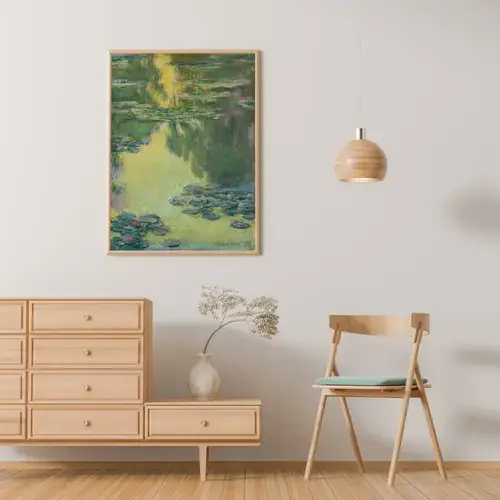 Water Lilies, 1907 (Detail) by Claude Monet