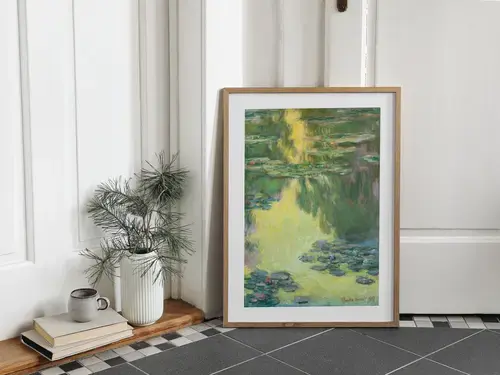 Water Lilies, 1907 (Detail) by Claude Monet