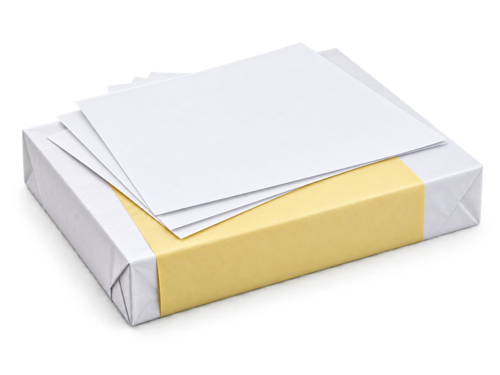 Packungen Fotopapier, seidenmatt, in A4 und A3